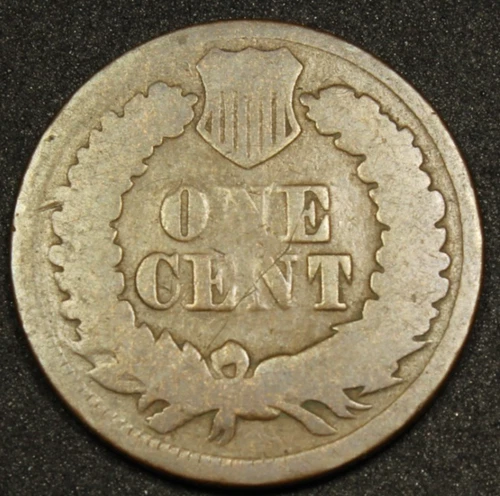 1871 Indian Head Cent Shallow "N" Semi-Key Date FS-901 AG Details Free Shipping