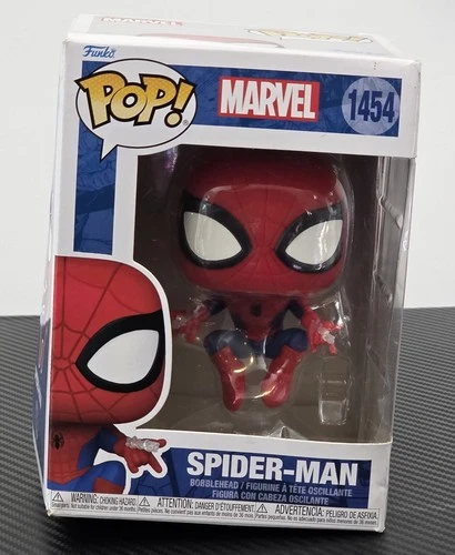 Funko Pop Marvel #1454 Spider Man Bobblehead Figure
