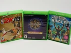 NBA 2K18 / Who Wants to Be a Millionaire / Kinect Sports Rivals Xbox One Lot