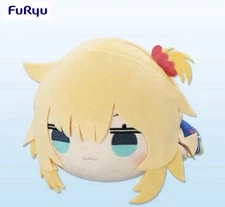 Hololive Akai Haato 11” Nesoberi Plush NWT Lying Down - US Seller