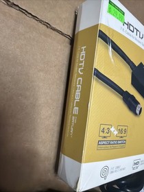 Hyperkin HDTV HDMI Cable for Sega Saturn Video Game System with Power Cable