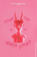 Buffy the Vampire Slayer #21C Carey Variant FN 2021 Stock Image