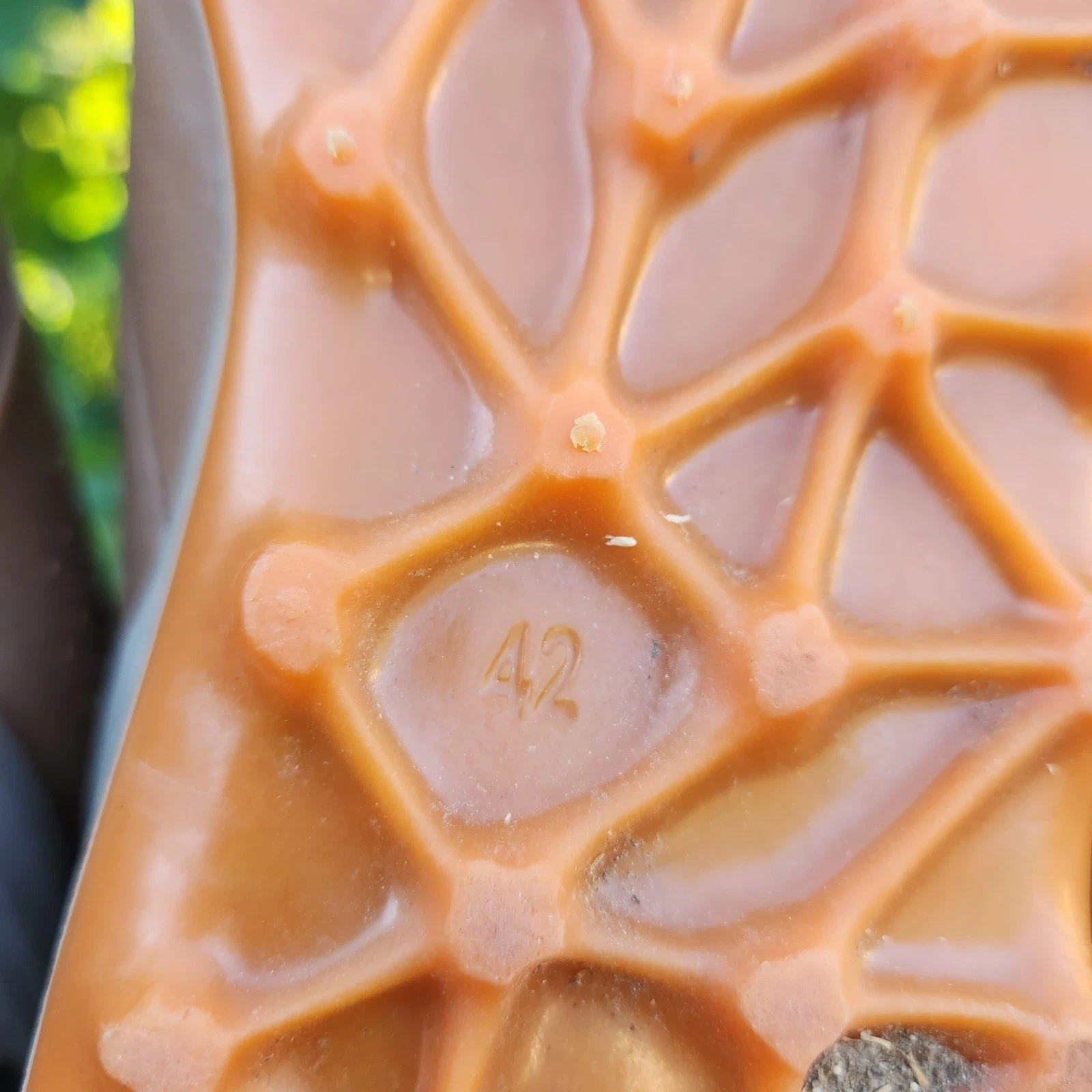 Scarpe da golf Ecco Hydromax 42 (US 8 8.5) in pelle marrone senza punte