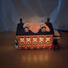 Department 56 STONEY BROOK TOWN HALL New England Series NEW!