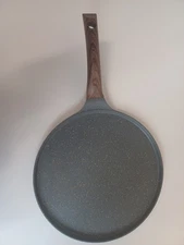 SENSARTE Nonstick Crepe Pan Swiss Granite Coating Dosa Pan Pancake 12" - EUC
