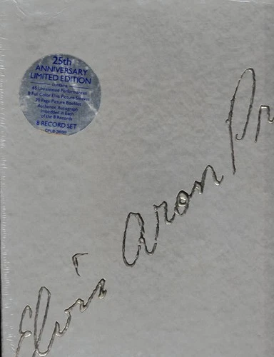 RCA 8 LP box set Elvis Aron Presley 25th Anniversary Limited   brand new sealed