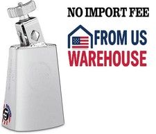 Latin Percussion LP204B Deluxe Black Beauty Chrome Cowbell