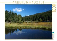 Calvendo Puzzle WöLkchen üBer Dem Kleinen Arbersee | 1000 Teile Lege-GrößE 64 ×