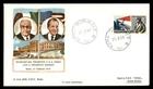 Mayfairstamps Italy FDC 1969 Francesco Baracca Pres Nixon and Saragat First Day