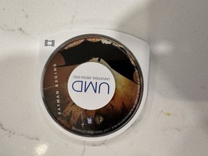 Batman Begins - Sony PSP (UMD, Movies, 2005) Disc Only