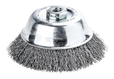 Lessmann Topfbürste Stahldraht gewellt 80 x 0,35 mm - 424.177