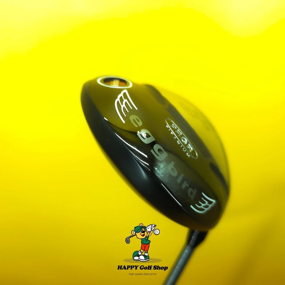 PRGR egg Bird Driver 10° | SR Flex | High COR Forged Titanium | Premium Distance - Image 4 of 4