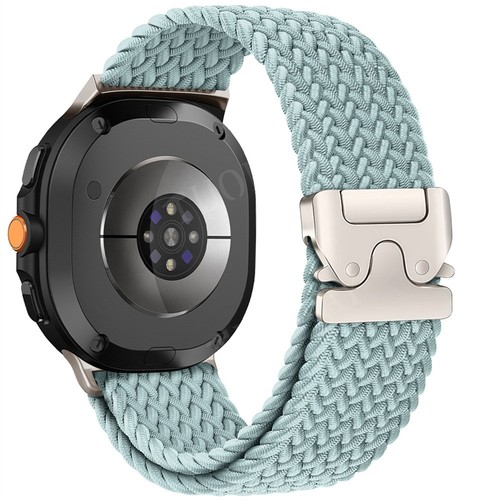Braided Nylon Wrist Strap Band For Samsung Galaxy Watch 8 40 44mm 8 Classic 46mm - Picture 29 of 35