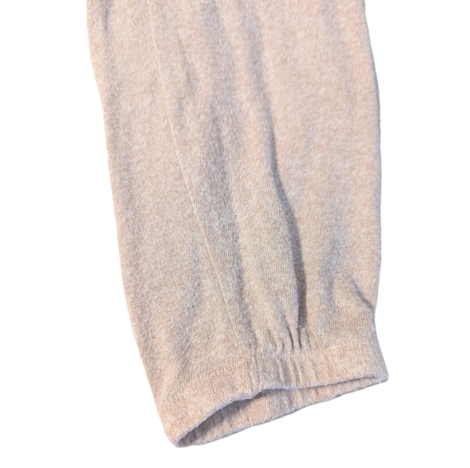 Pantalones deportivos H Halston Studio para mujer S rosa salón con cordón elástico Foto 3 de 4