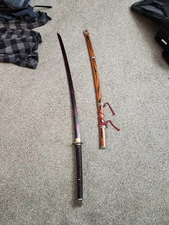 Swordier Sekiro: Shadows Die Twice Replica Red Tachi Samurai Sword Katana