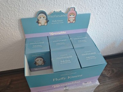 Mofusand Kiramekko Fluffy Kittens Blindbox Plüschtier offiziell