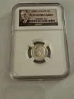 2000-S SILVER ROOSEVELT DIME NGC PF70 ULTRA CAMEO "PORTRAIT LABEL" TOP POP