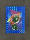2024 Topps Finest Basketball Blue Geometric Refractor Kristaps Porzingis #5