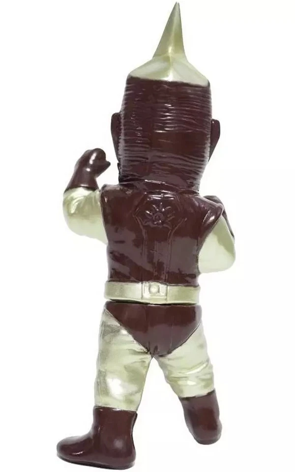 Figura Spectrum Man A (Platino) "Space Ape Man Gori" Monster Series Vinilo Suave Foto 2 de 2