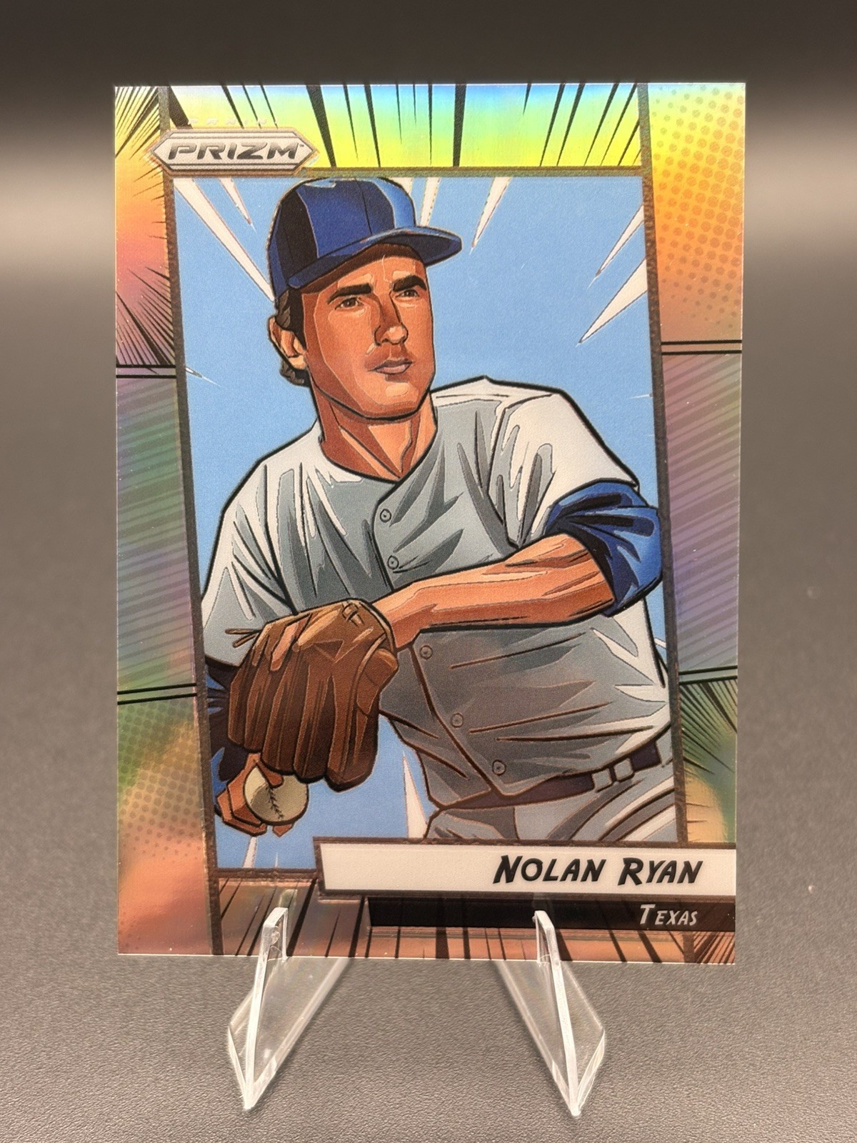2023 Panini Prizm - Manga Nolan Ryan #MGA5 Texas Rangers Case Hit HOF SSP
