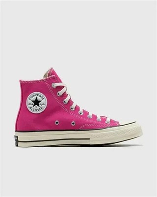 Converse Chuck 70 High Top Canvas Sneakers 'Pink' - 8 Women /6 Men A04594C