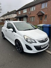2012 Vauxhall Corsa Van 1.3 CDTI Diesel Car Derived Van Manual