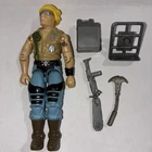 G.I. Joe  1985 Buzzer Dreadnok ARAH Vintage  Complete Figure