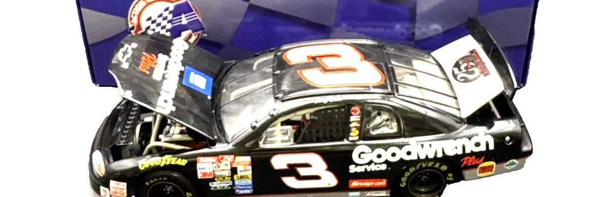 3 Earnhardt SR GM 25th Anniversary 1999 Monte Carlo Ltd Action