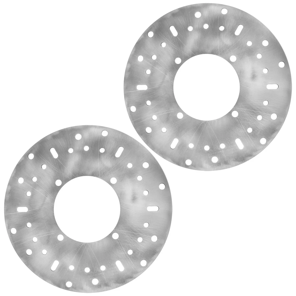 2 rotores de disco de freno delanteros para Polaris Ranger 570 2014-19/Ranger Crew 570 2014-19 Foto 4 de 4