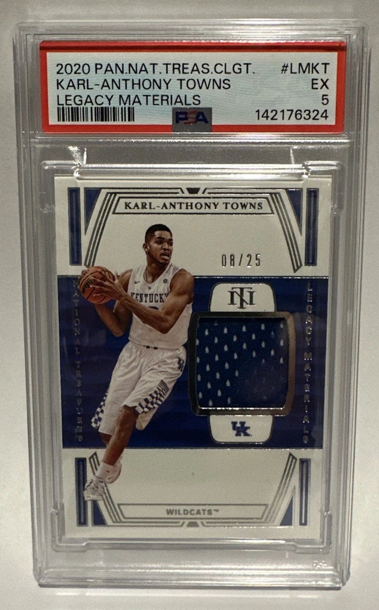 Basketball Karl Anthony Towns Sports Trading Cards Memorabilia for