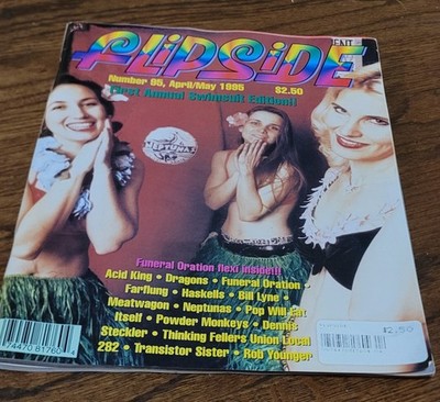 Flipside Magazine #95 April/ May 1995 First Annual Swimsuit Edition