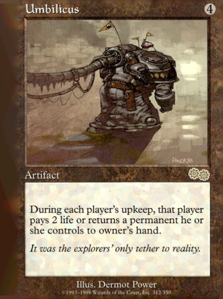 Urza's Saga #312 Umbilicus