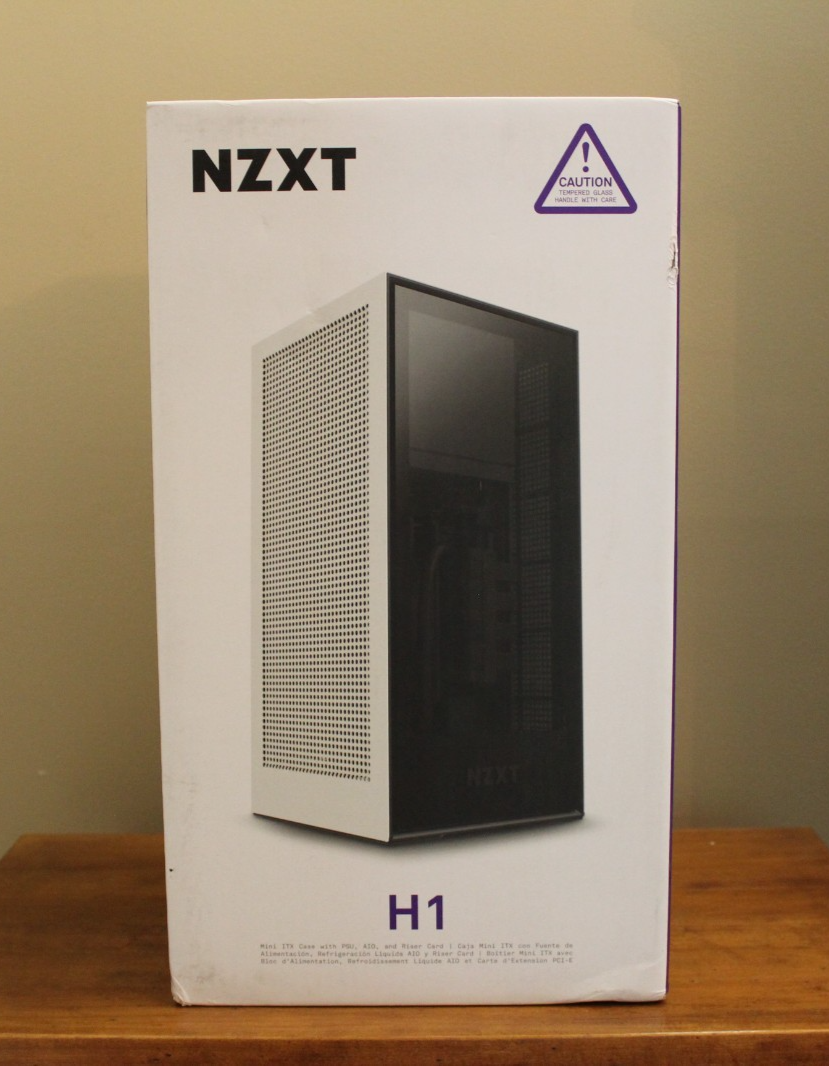 Nzxt H1 Mini Atx Prebuilt Itx Gaming Pc H1 Itx Case Gaming Pc Itx