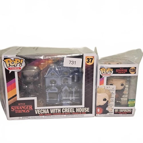 Funko POP Town Stranger Things - Vecna With Creel House - 001 Vaporizing