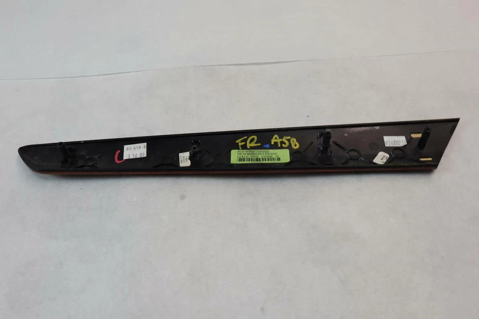 06-10 Mercedes-Benz R350 07-09 R320 Front Right Side Door Trim Molding Panel OEM - Image 4 of 4