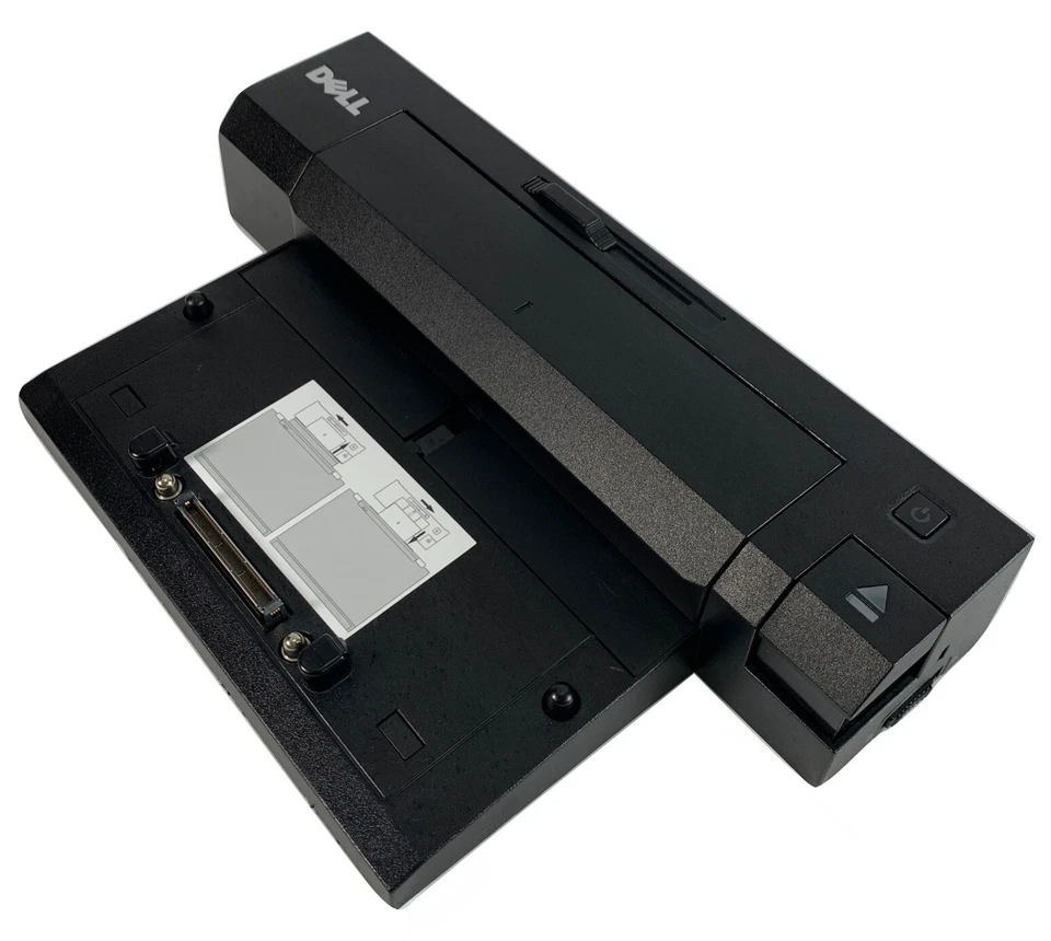 Dell Latitude USB 3.0 E-Port Plus Docking Station E6330 E6410 E6430 E6440 E6530 - Image 2 of 4