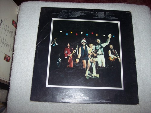 JETHRO TULL--JETHRO TULL LIVE CHRYSALIS RECORDS *JACKET ONLY* #97 - Imagen 2 de 4