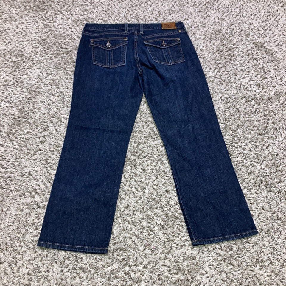 Lucky Brand Womens Jeans Sweet’n Straight Size 8 Dark Blue eBay