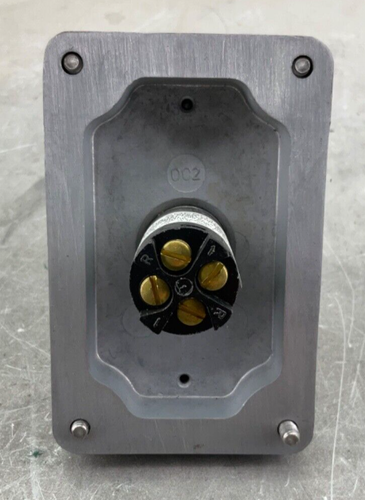 NEW CROUSE HINDS EFDCB150UM1 CONTACT PUSHBUTTON SWITCH estop explosion proof - Picture 11 of 12