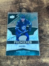 2018-19 Upper Deck Ice Premieres Mason Appleton #73 /999