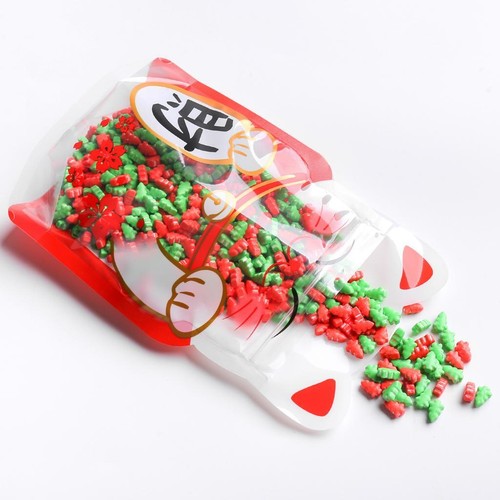 Sacchetto riutilizzabile per alimenti con guarnizione cerniera cartone animato per caramelle, snack, sacchetti per feste - Foto 4 di 19