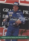 1992 Grid Motorcard Formula 1 - Riccardo Patrese #112