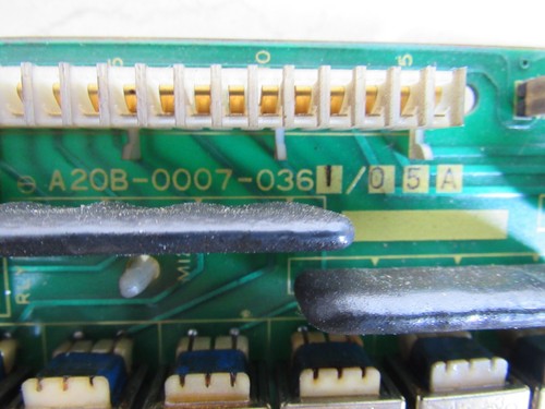 Fanuc A20B-0007-0361-/05A Lot # 3598 Listed by Greg - 第 3/4 張圖片
