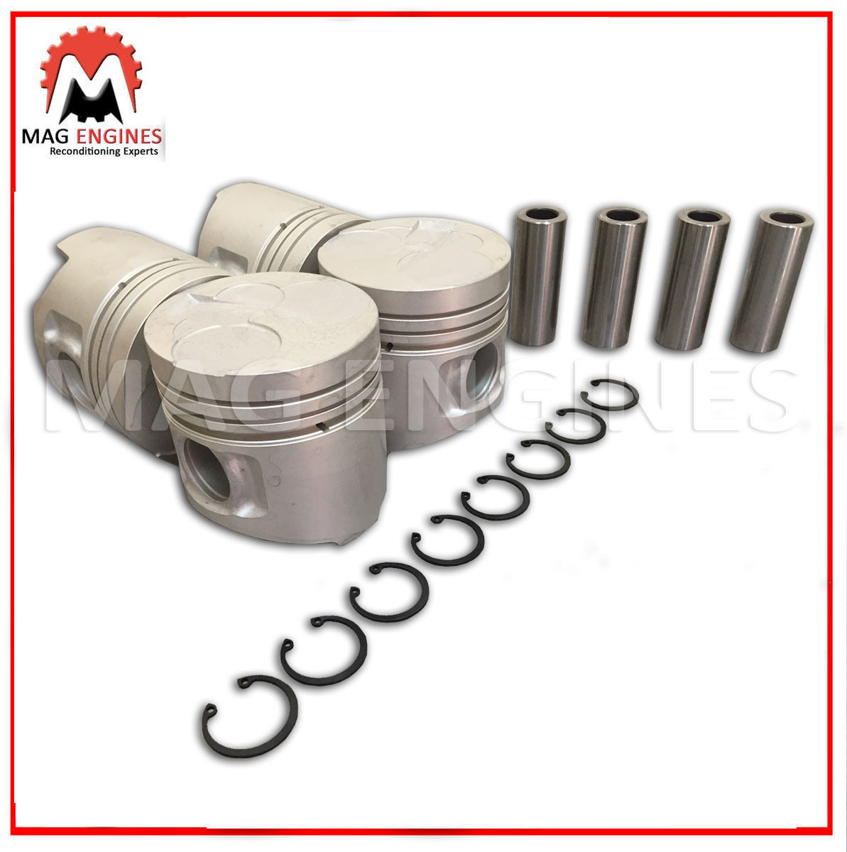 PISTON & RING SET MITSUBISHI 4M40 NA FOR CANTER DELICA L300 PISTON & RING SET MITSUBISHI 4M40 NA FOR CANTER DELICA L300