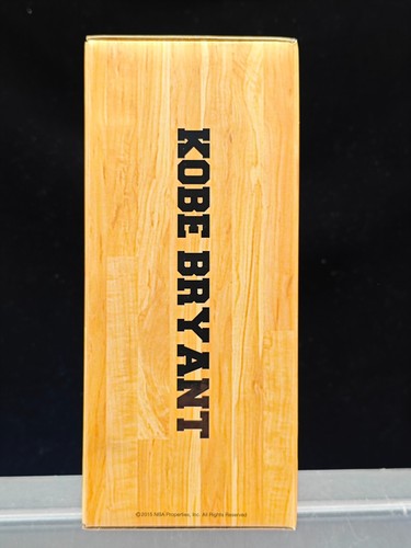 Mindstyle x CoolRain NBA Kobe Bryant Yellow 5” LA Lakers Collectible Figure - Picture 8 of 11