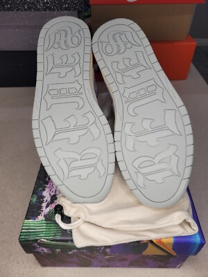 Size 10 - Reves Paris x Kool Kiy \'85 High Cool Grey Pewter Reves paris kool kiy - Gem main image 4