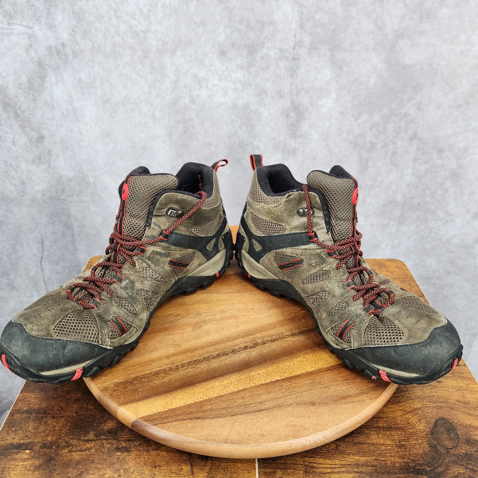 merrell deverta 2 hiking waterproof vent trails outdoor boots