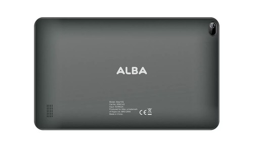 Alba 10Q 10.1 Inch 2GB RAM 32GB WiFi HD Android Tablet - Black/Silver - Picture 2 of 8