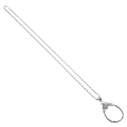 Magnifying Glass Pendant Jewelry Loupe Magnifier Pendant Magnifying Necklace - Picture 8 of 12