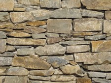 Trockenmauersteine Naturstein Trockenmauer Belg. Grauwacke ca,. 8-55cm